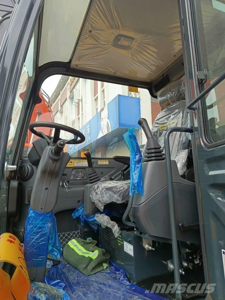 Hyundai HW 60 Eco Wielgraafmachines