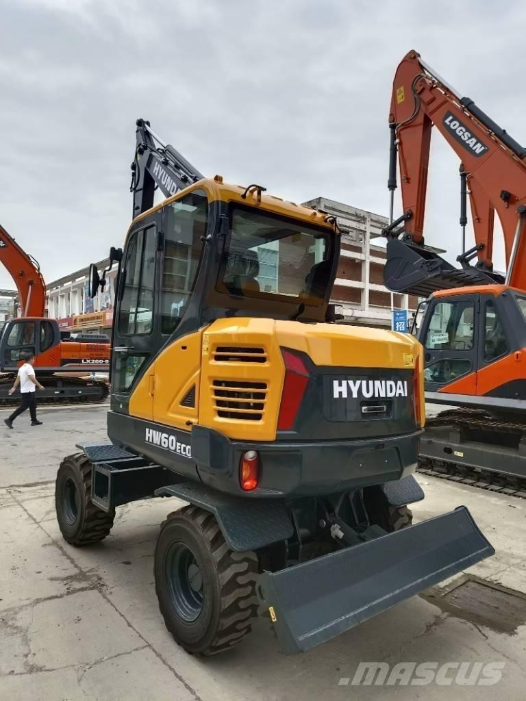 Hyundai HW 60 Eco Wielgraafmachines