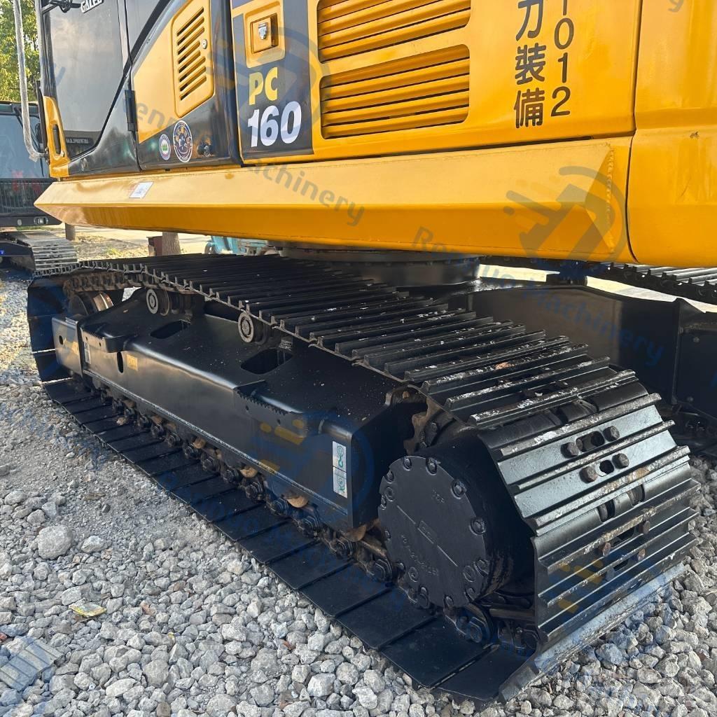 Komatsu PC 160 Rupsgraafmachines