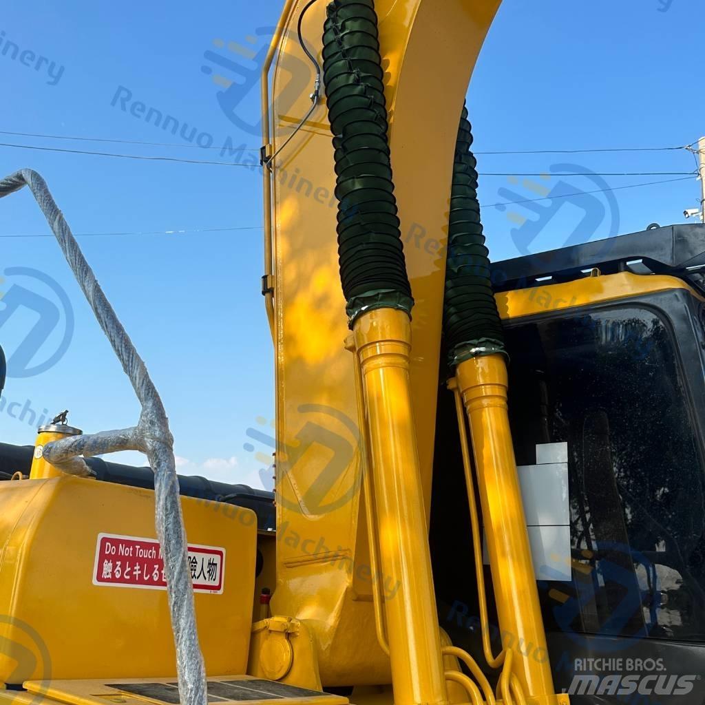 Komatsu PC 160 Rupsgraafmachines