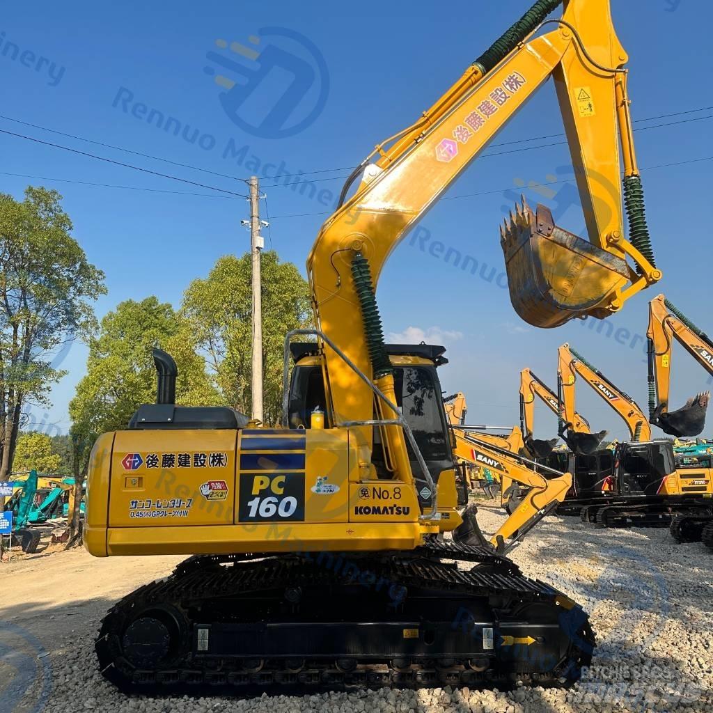 Komatsu PC 160 Rupsgraafmachines