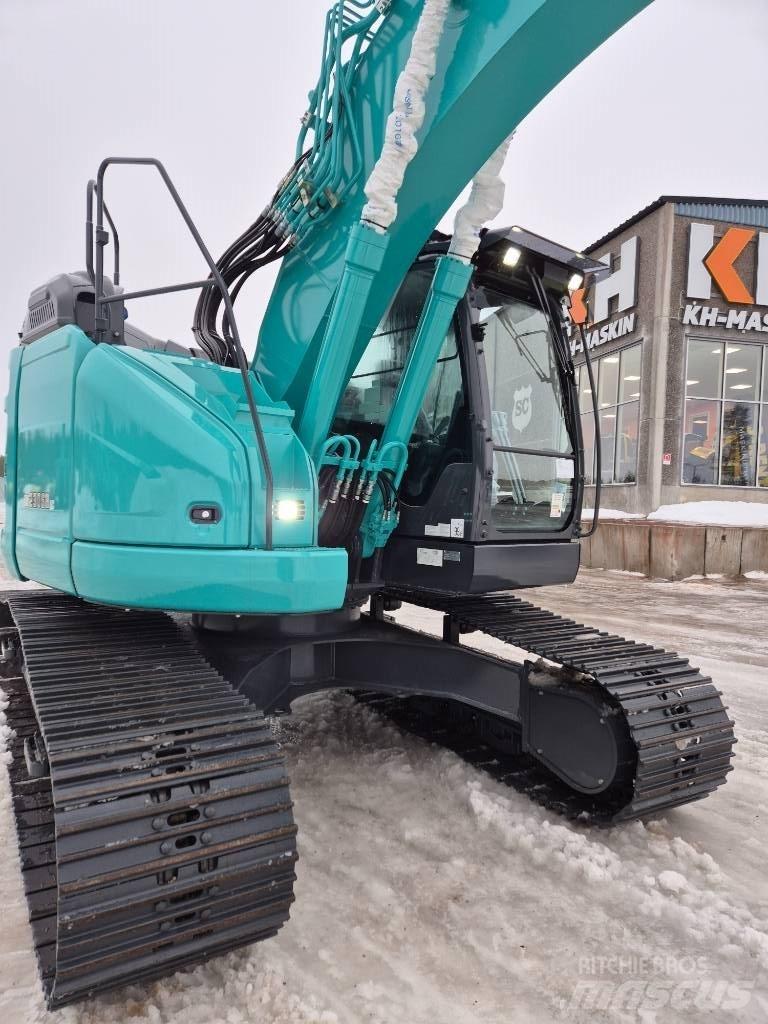 Kobelco SK230SRLC-7 Rupsgraafmachines