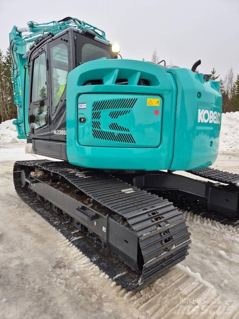 Kobelco SK230SRLC-7 Rupsgraafmachines