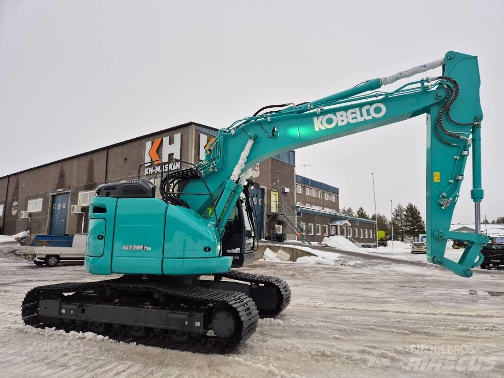 Kobelco SK230SRLC-7 Rupsgraafmachines