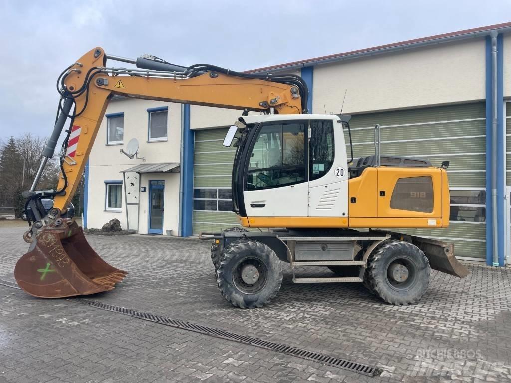Liebherr A 918 Wielgraafmachines