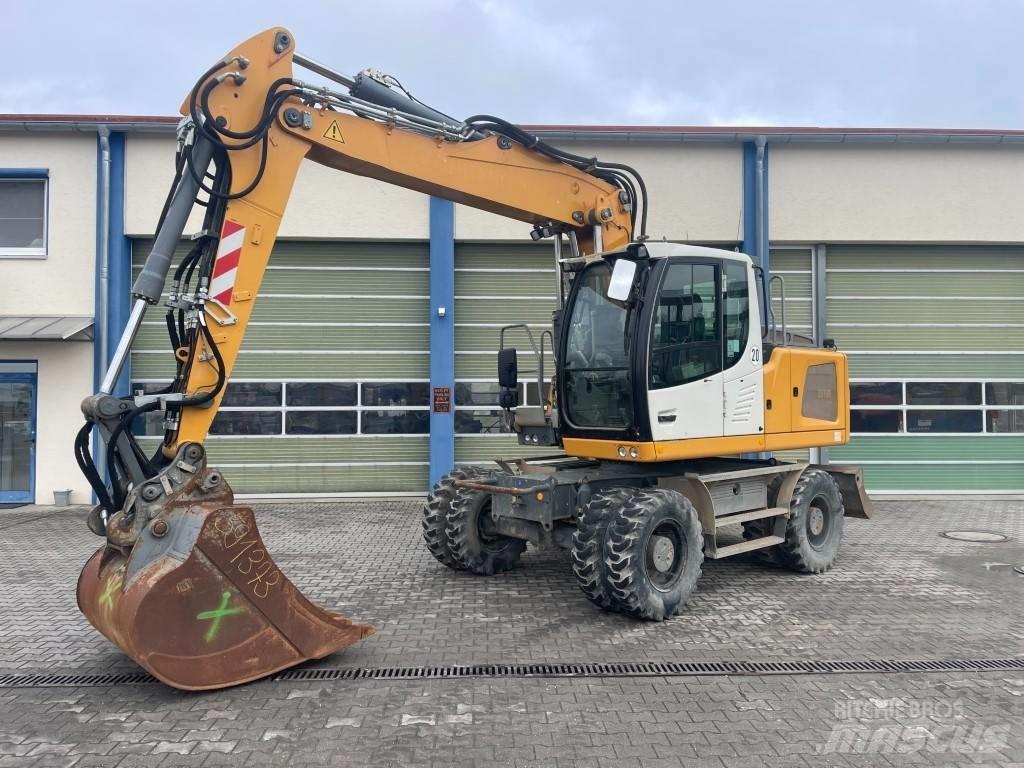 Liebherr A 918 Wielgraafmachines