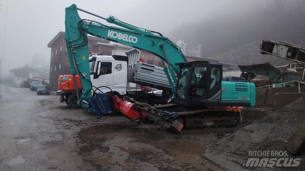Wimmer AB2300 Anker boorinstallaties