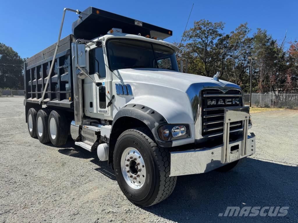 Mack GU713 Kipper
