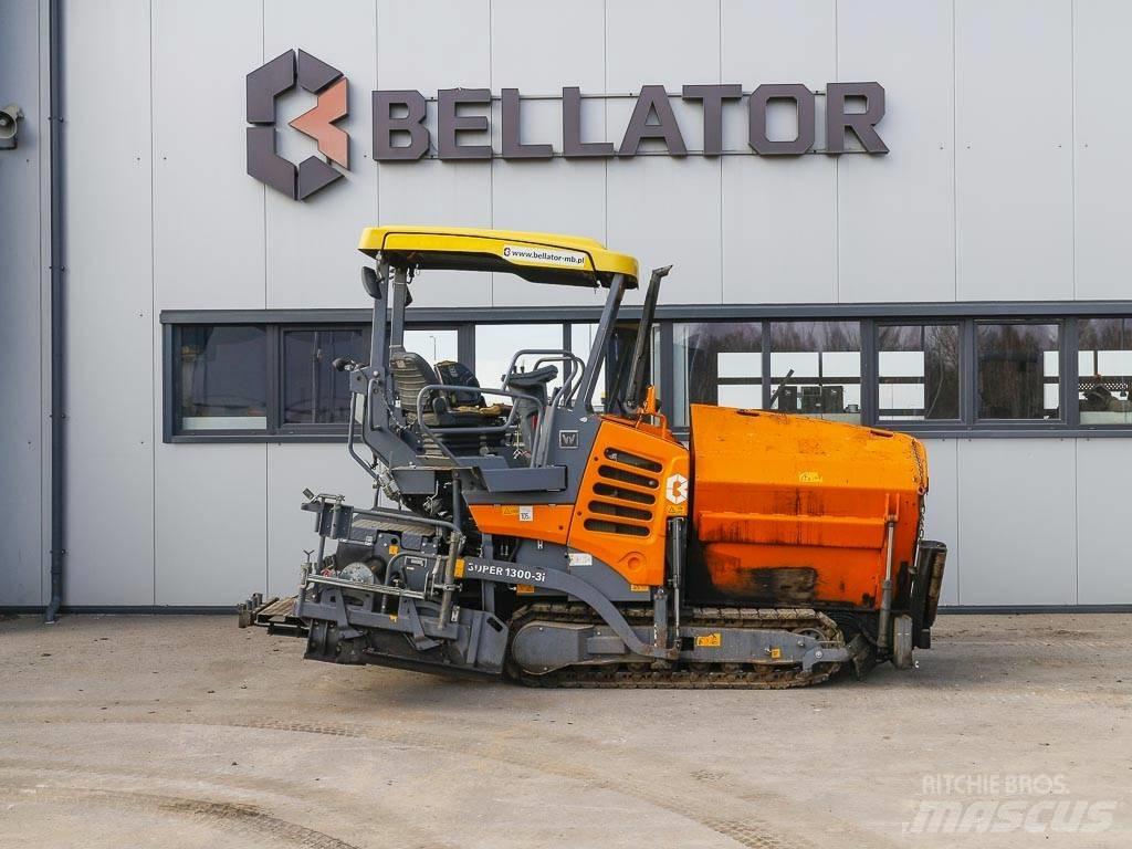 Vögele Super 1300-3i Asfaltafwerkmachines