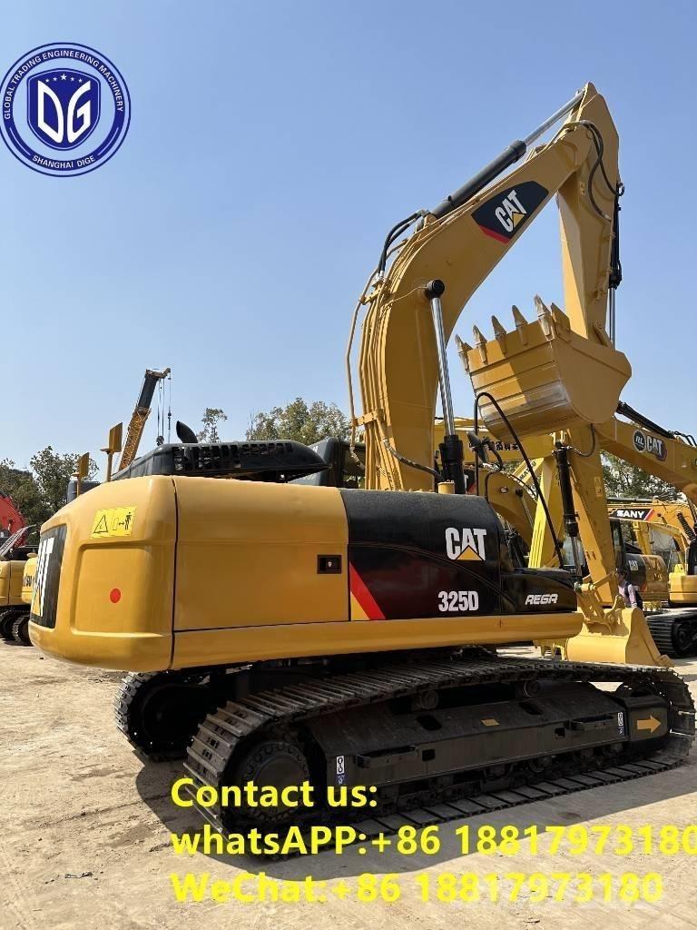 CAT 325 D Rupsgraafmachines