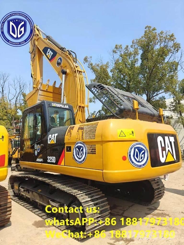 CAT 325 D Rupsgraafmachines