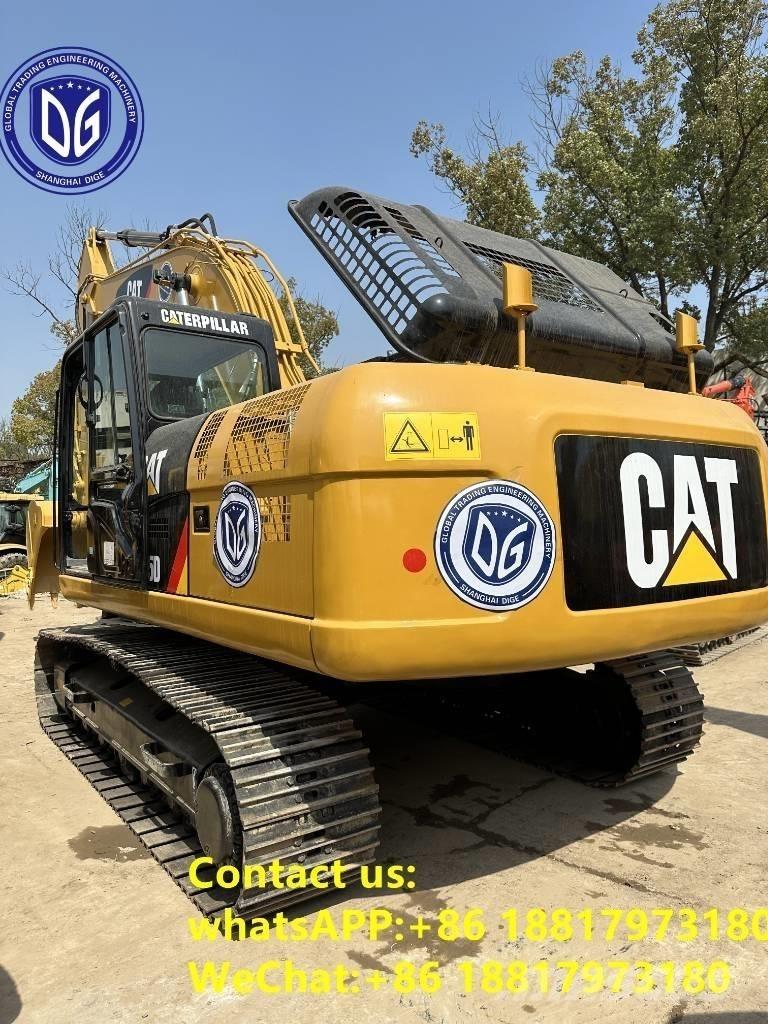 CAT 325 D Rupsgraafmachines