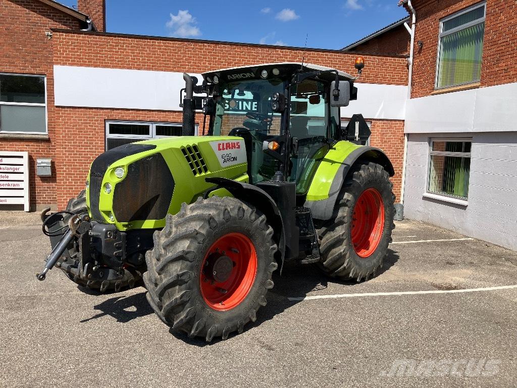 CLAAS Arion 640 CIS+ Tractoren