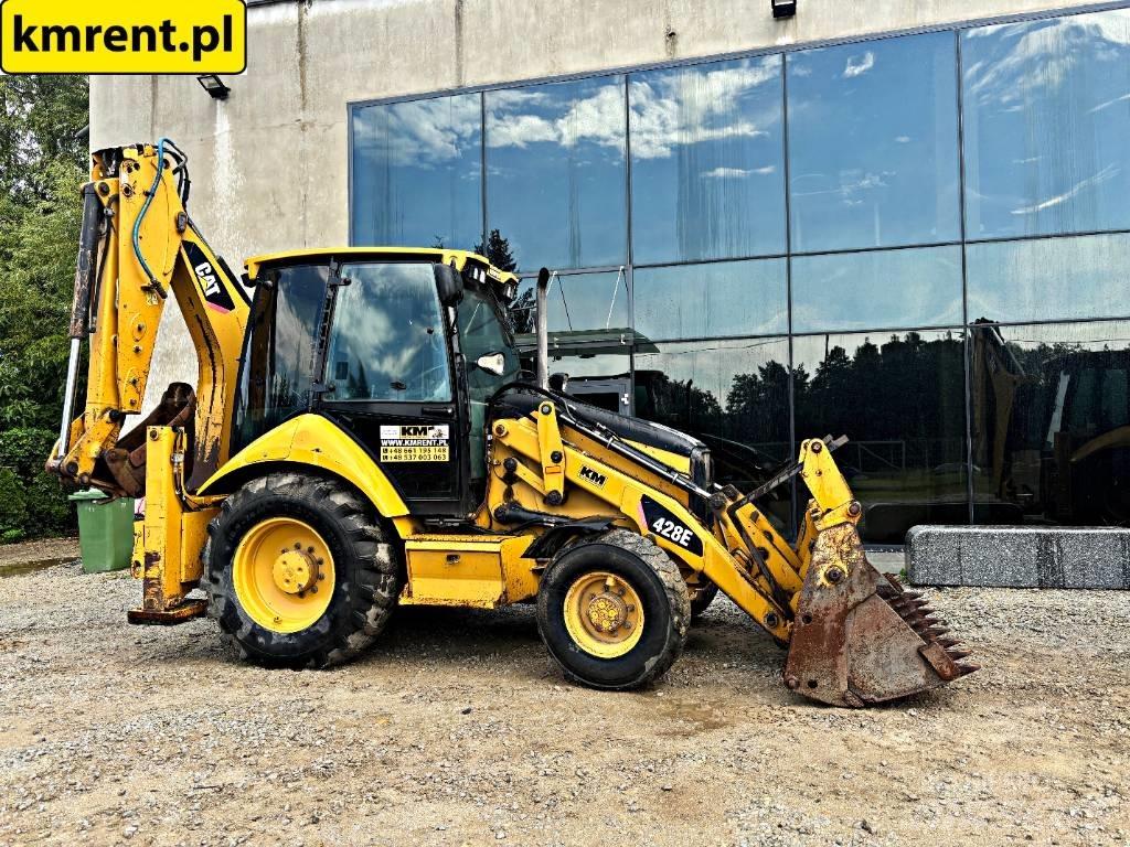 CAT 428 Graaf-laadcombinaties