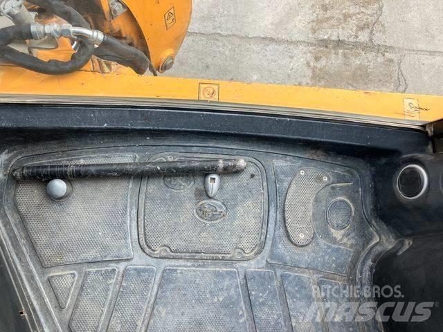 JCB 4CX AEC Graaf-laadcombinaties