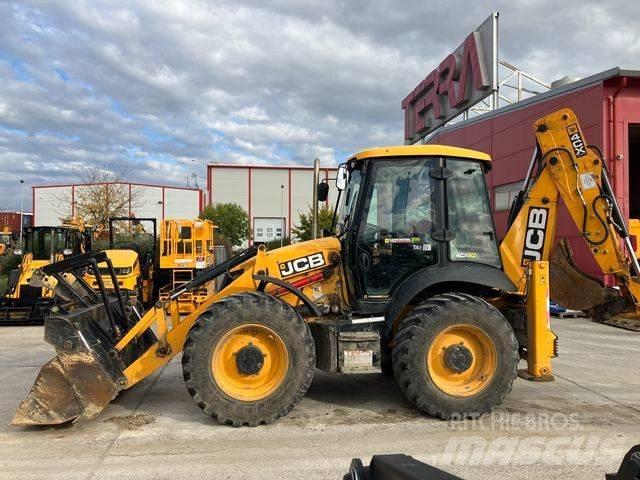 JCB 4CX AEC Graaf-laadcombinaties