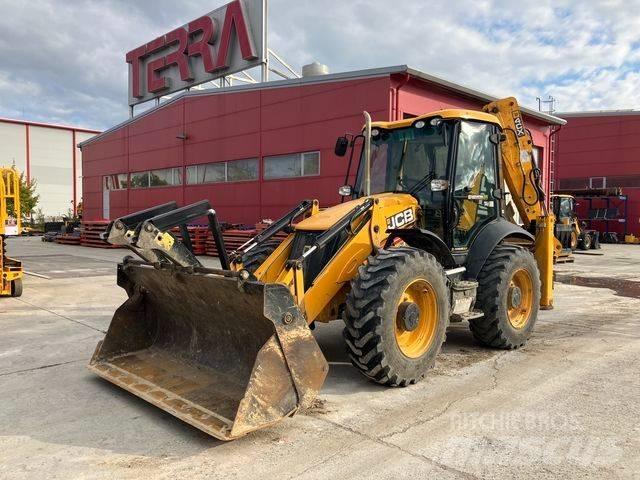 JCB 4CX AEC Graaf-laadcombinaties