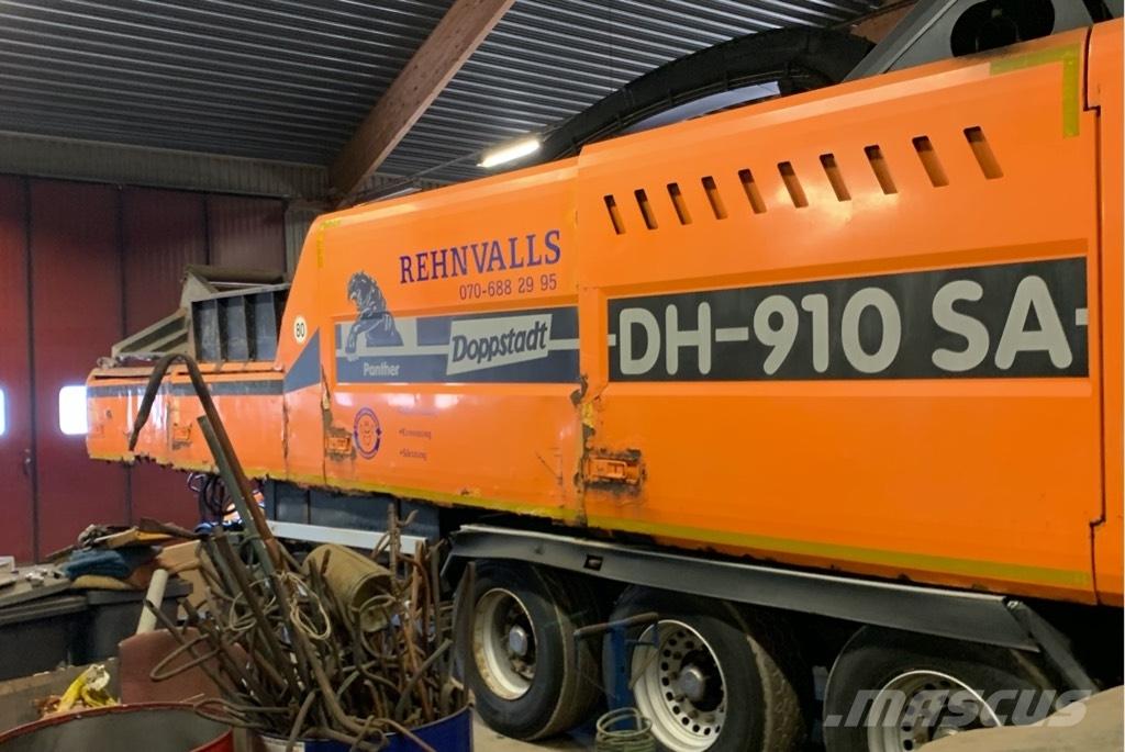 Doppstadt DH-910SA Houtversnipperaars