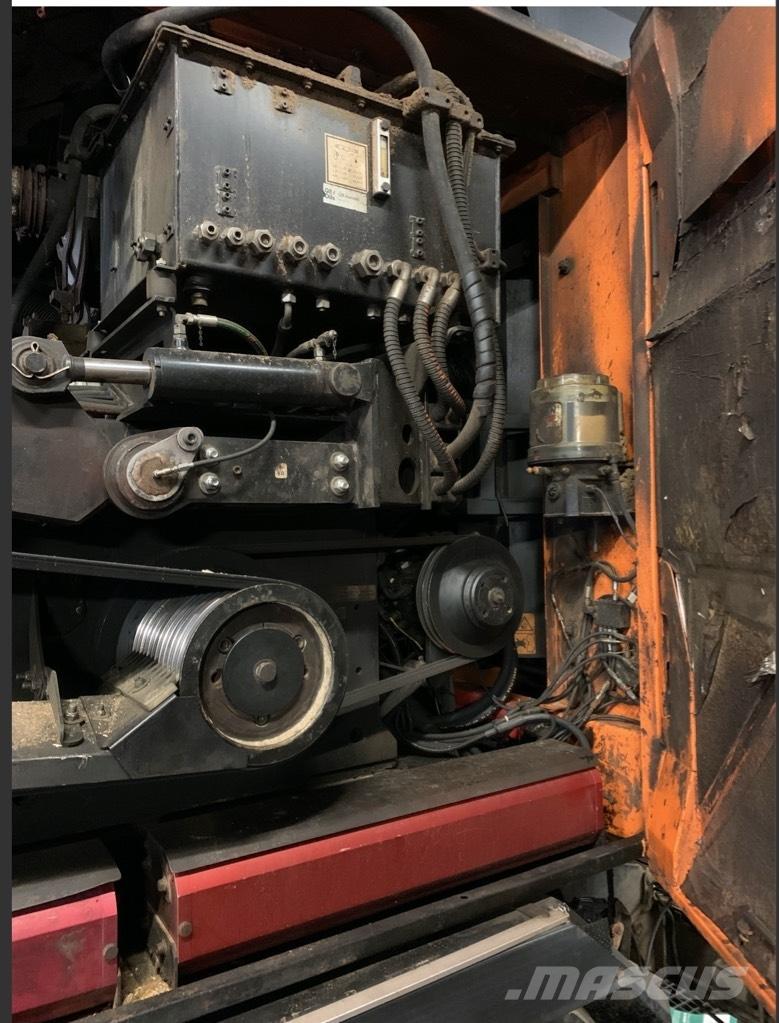 Doppstadt DH-910SA Houtversnipperaars