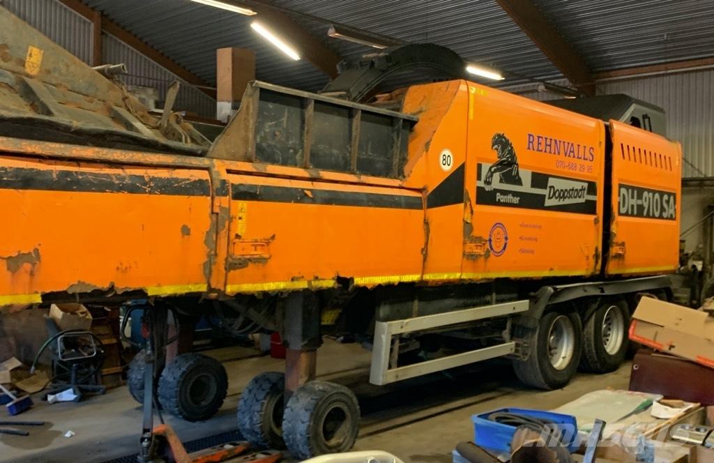 Doppstadt DH-910SA Houtversnipperaars
