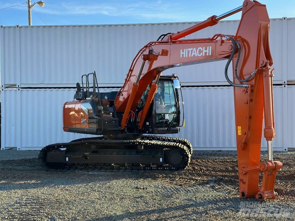 Hitachi ZX210 LC-7 Rupsgraafmachines