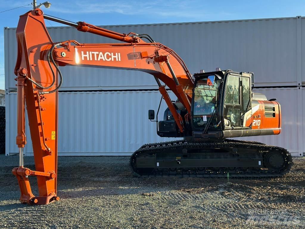 Hitachi ZX210 LC-7 Rupsgraafmachines