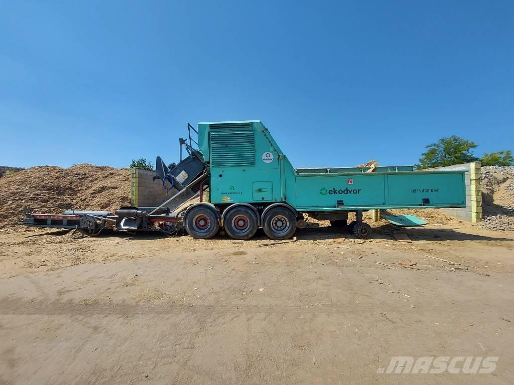 JENZ AZ 960 DXL Houtversnipperaars