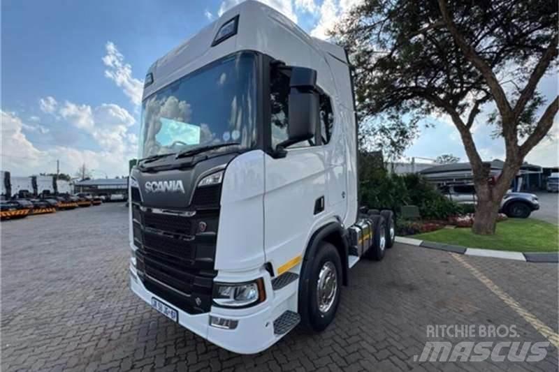 Scania NTG SERIES Anders