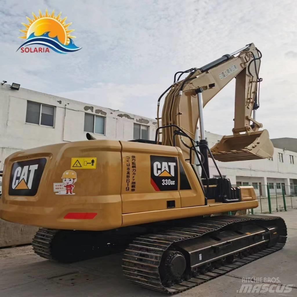 CAT 330 GC Rupsgraafmachines