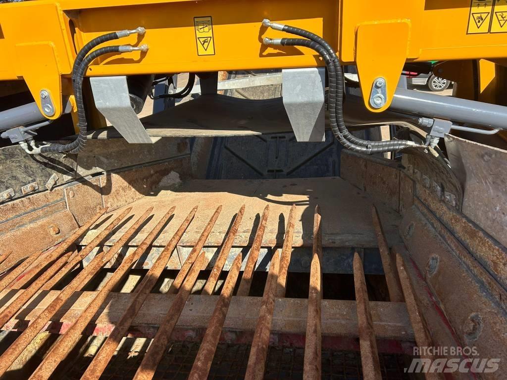 Barford SR165 Mobiele zeefinstallaties