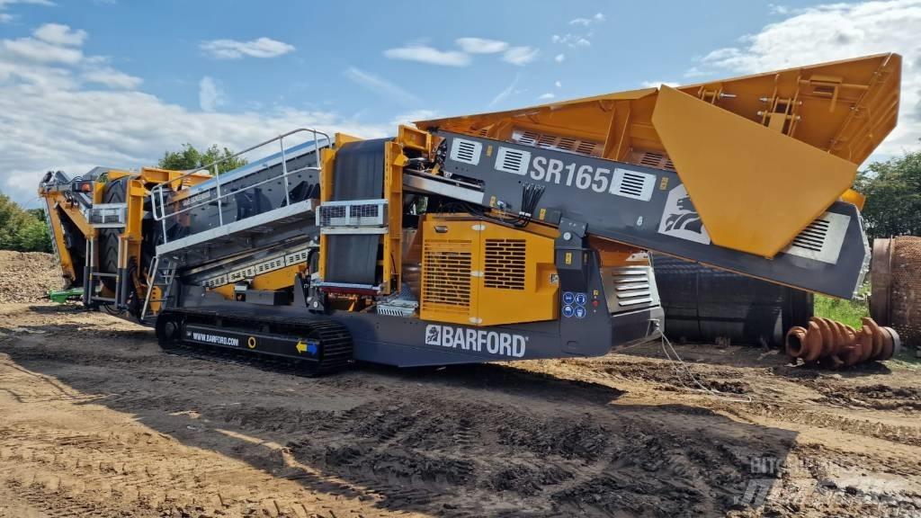 Barford SR165 Mobiele zeefinstallaties