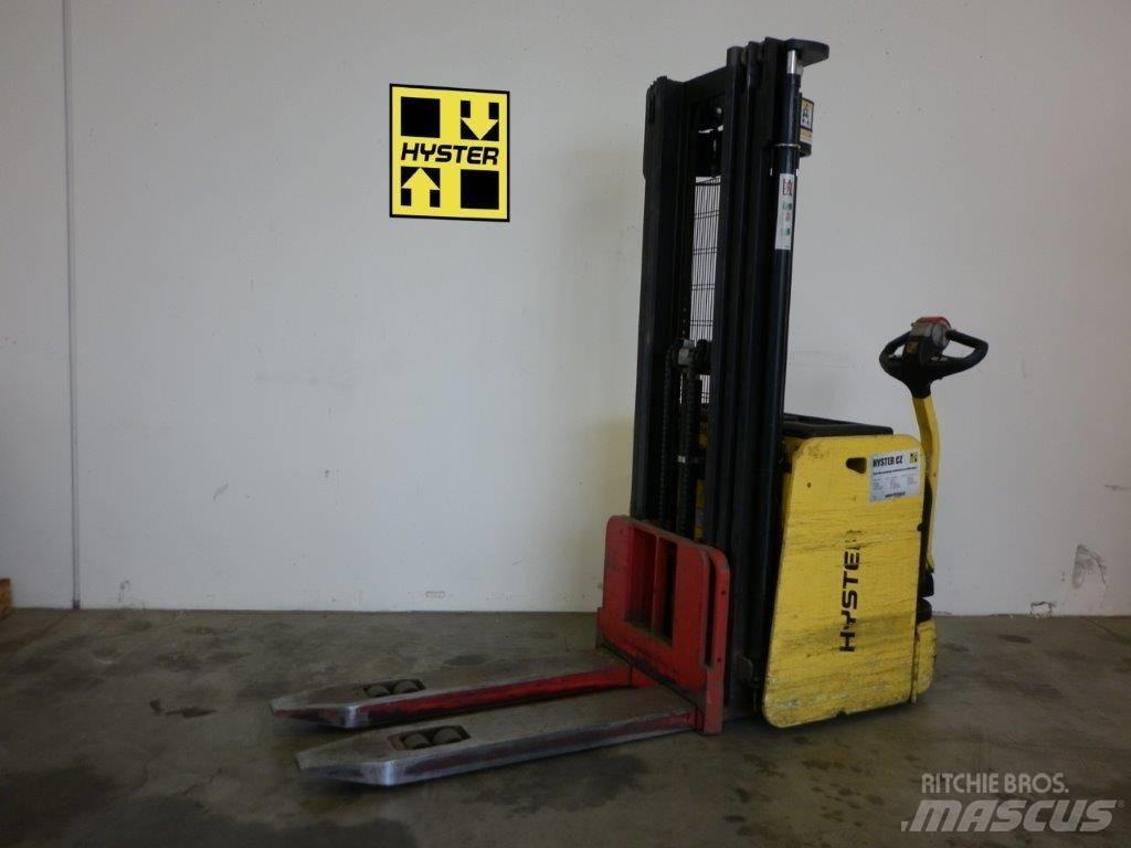 Hyster S1.6IL Stapelaar meeloop