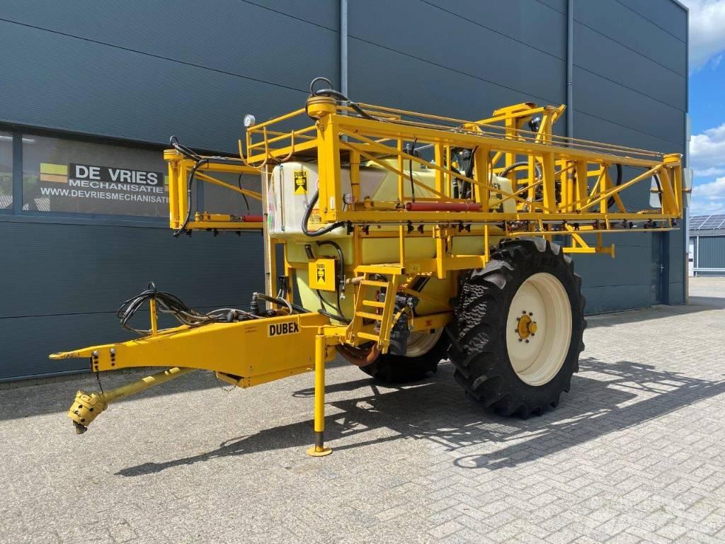 Dubex Junior 9488 Getrokken spuitmachines