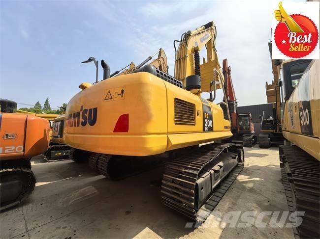 Komatsu PC 300 Rupsgraafmachines