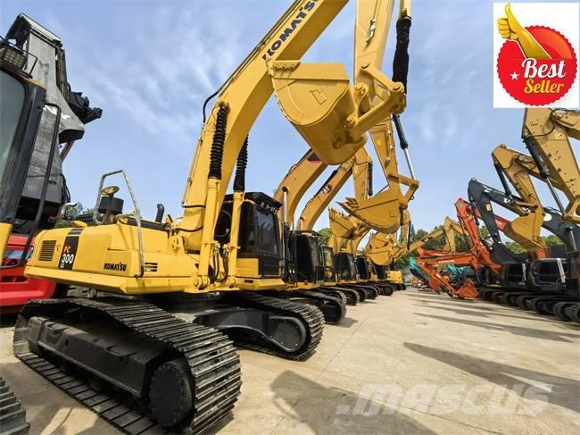 Komatsu PC 300 Rupsgraafmachines