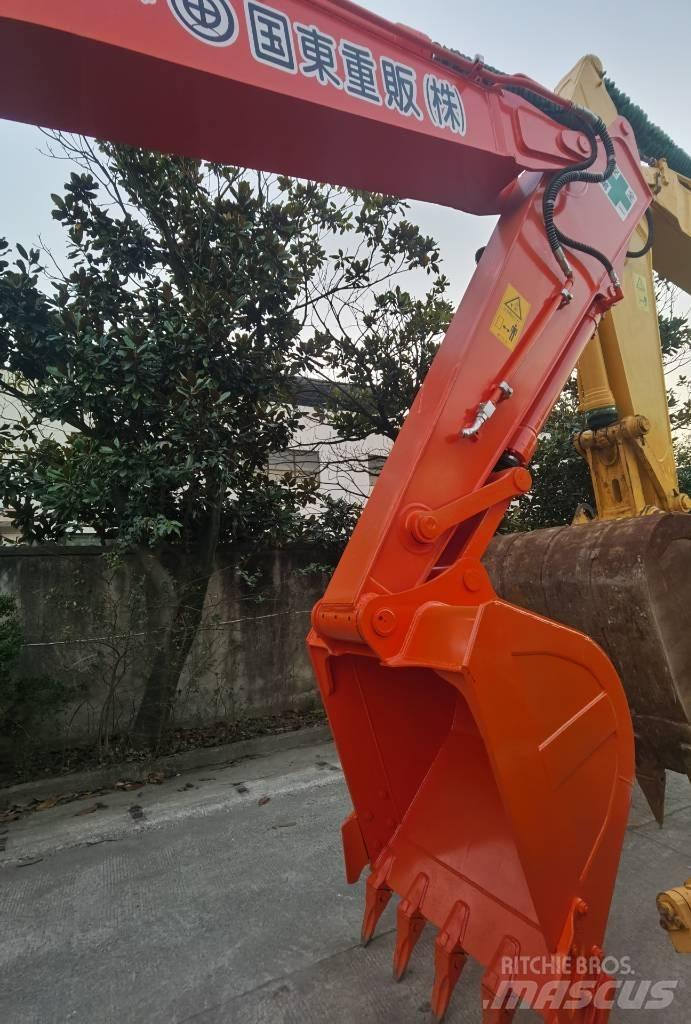 Hitachi ZX 200 Rupsgraafmachines