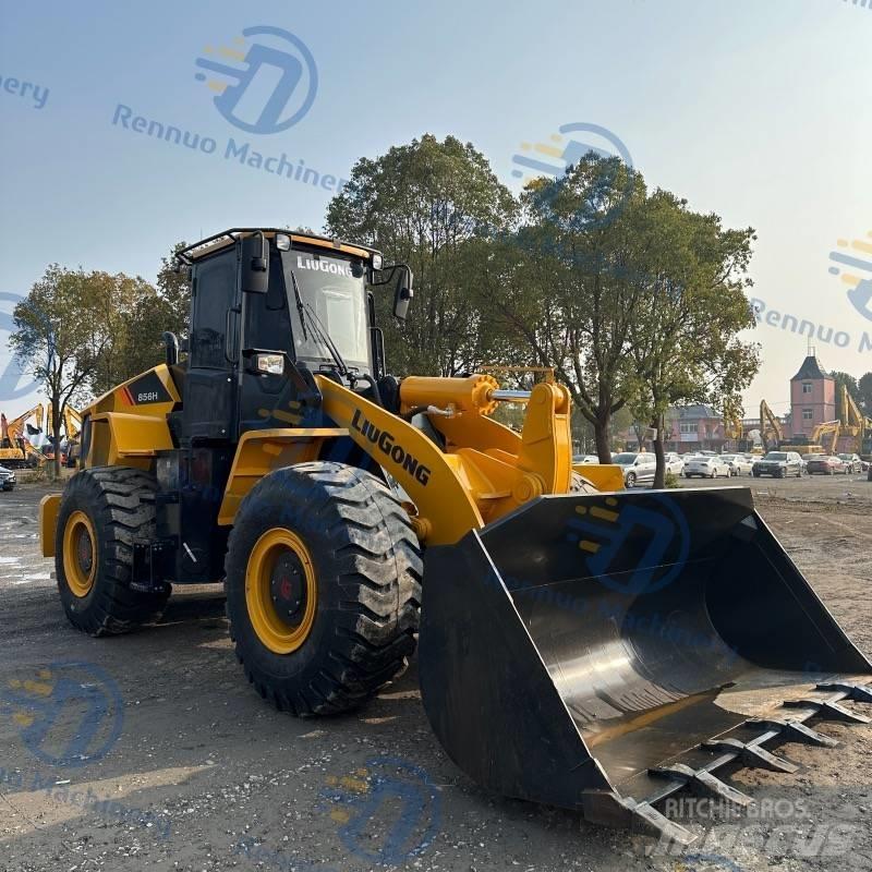 LiuGong CLG 856 Wielladers
