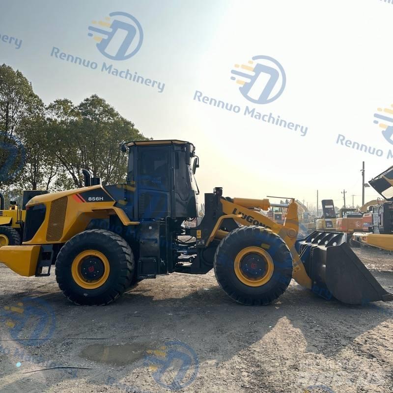 LiuGong CLG 856 Wielladers