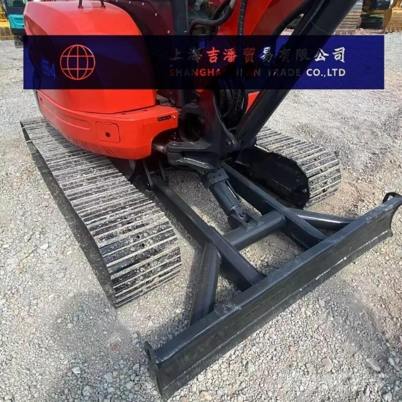 Kubota U 55-4 Minigraafmachines < 7t