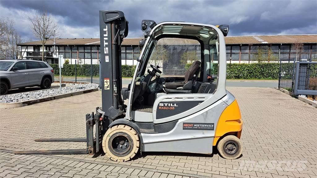 Still RX60-35 Elektrische heftrucks