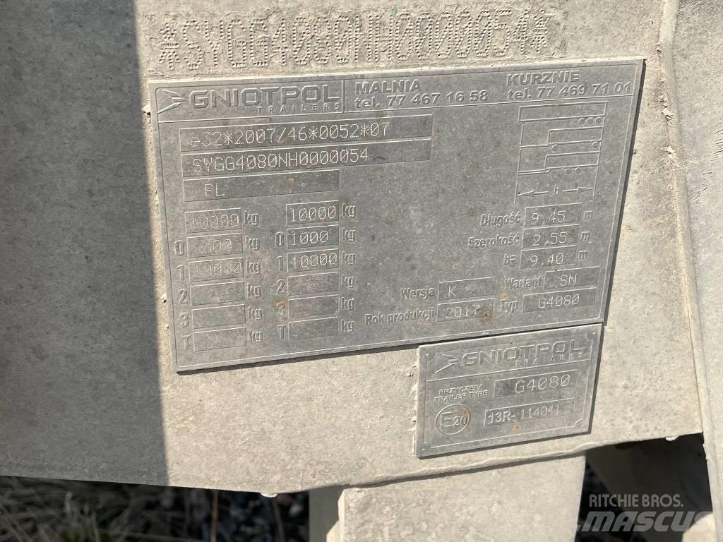 Gniotpol G4080 Schuifzeilopbouw