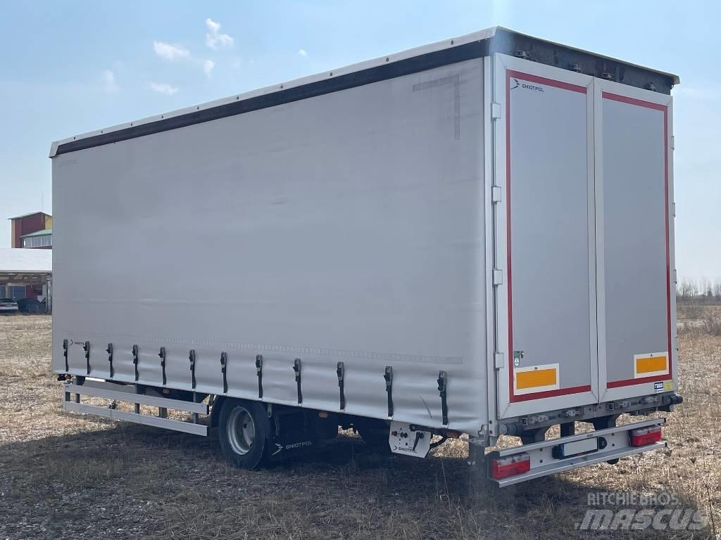 Gniotpol G4080 Schuifzeilopbouw