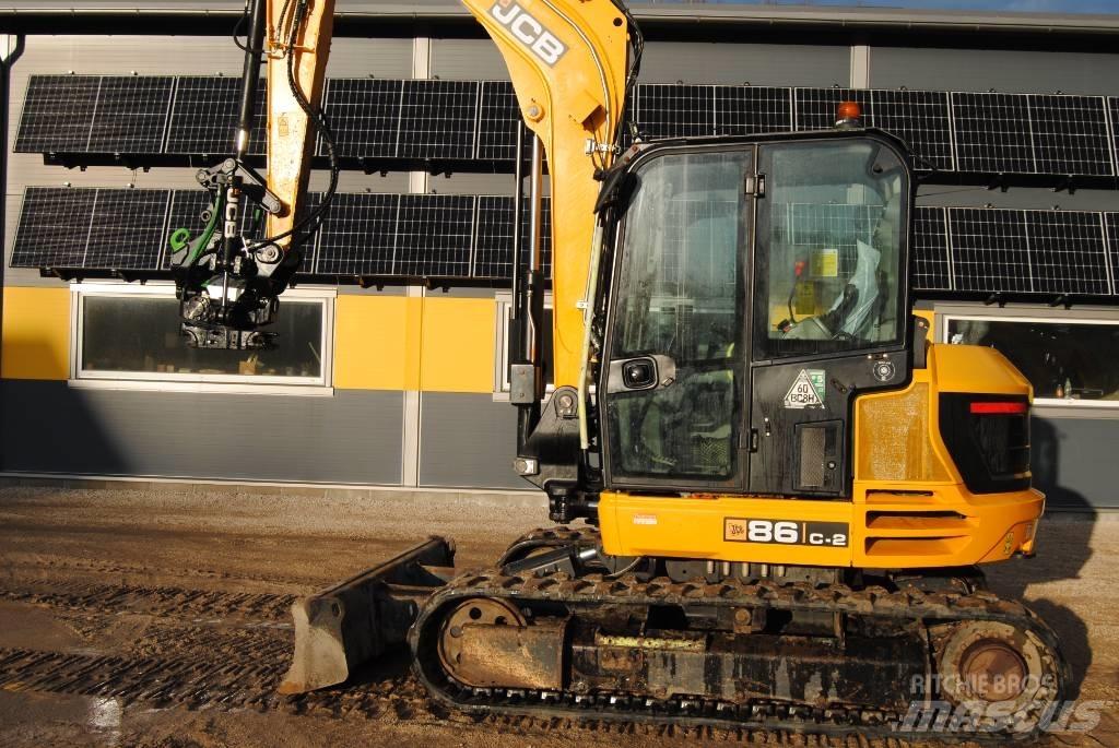 JCB 86 C-2 Midigraafmachines 7t - 12t