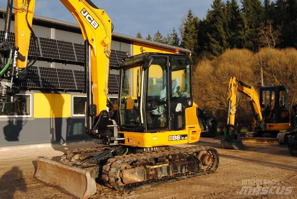 JCB 86 C-2 Midigraafmachines 7t - 12t
