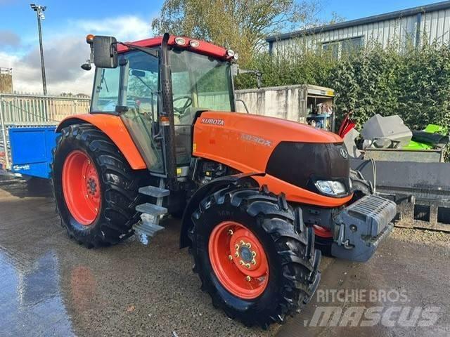 Kubota M130X Tractoren
