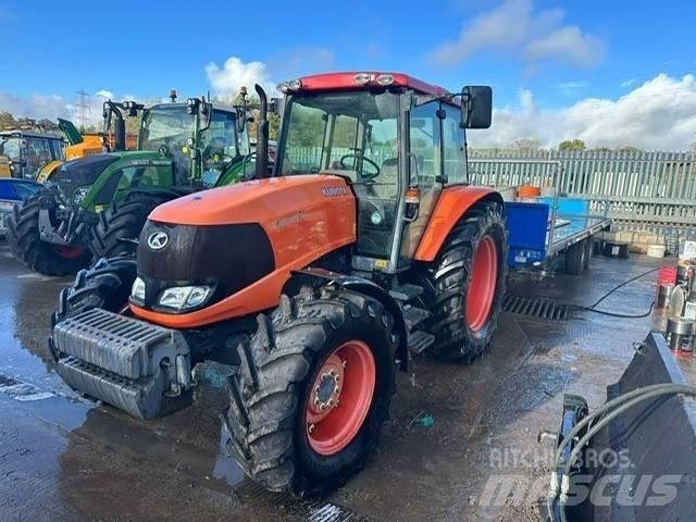 Kubota M130X Tractoren