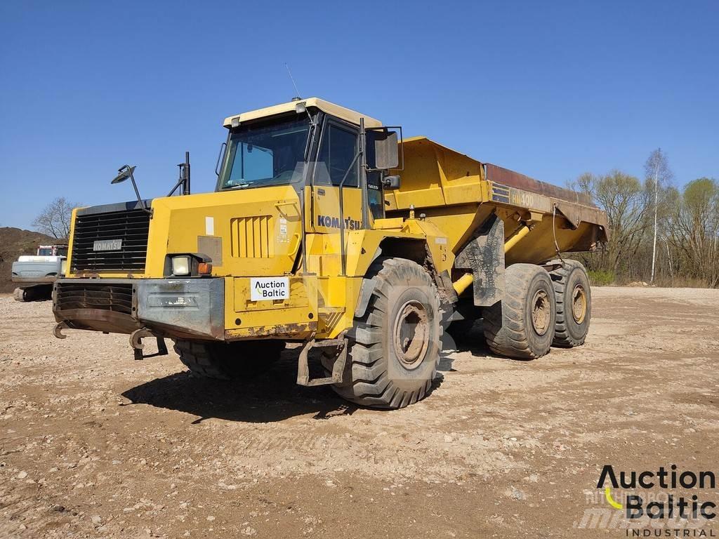 Komatsu HM400 Knik dumptrucks