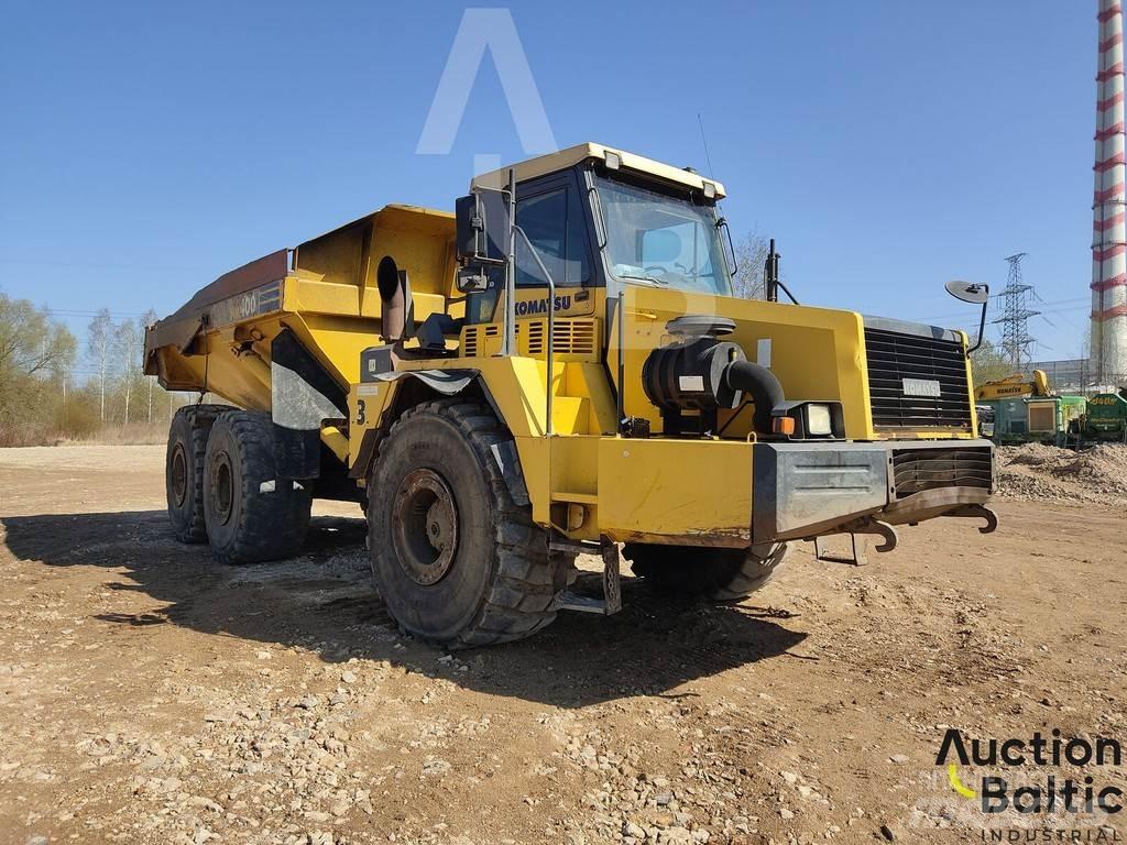 Komatsu HM400 Knik dumptrucks