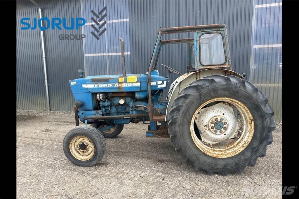 Ford 5000 Tractoren