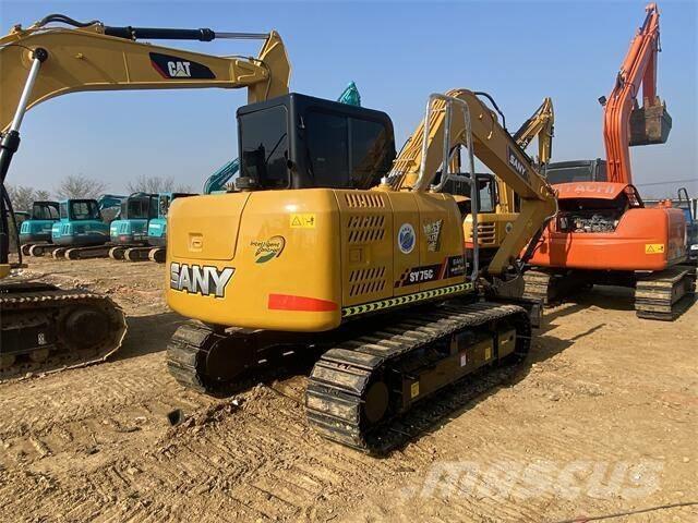 Sany SY75 Rupsgraafmachines